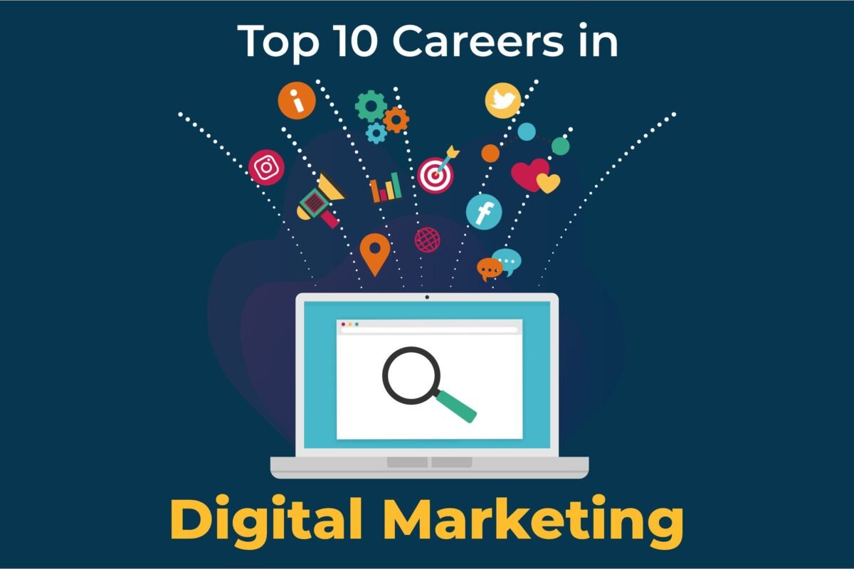 top 10 career in digital